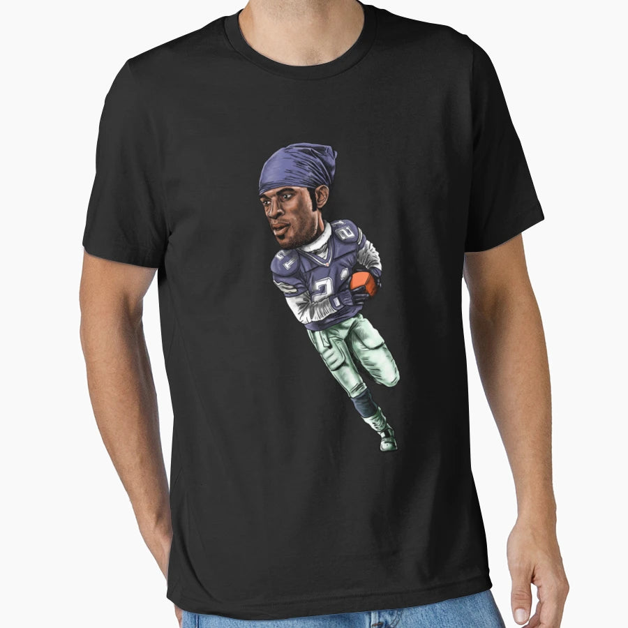 Deion Sanders T-Shirt - Unique Graphic Men Women - T-Shirt, Sweatshirt, Hoodie