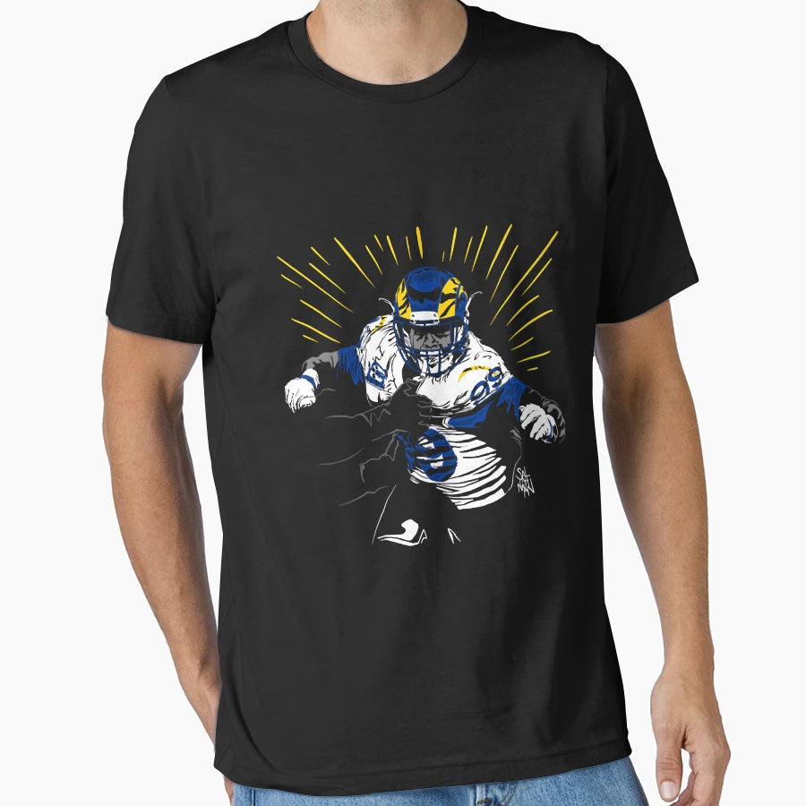 Famous Rugby Player T-Shirt - Novelty Apparel for Adults - T-Shirt, Sweatshirt, Hoodie