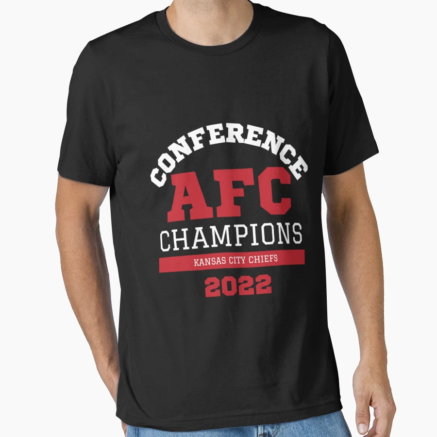 Kansas Citkansas City Championsy T-Shirt - Minimalist Print for Adults - T-Shirt, Sweatshirt, Hoodie