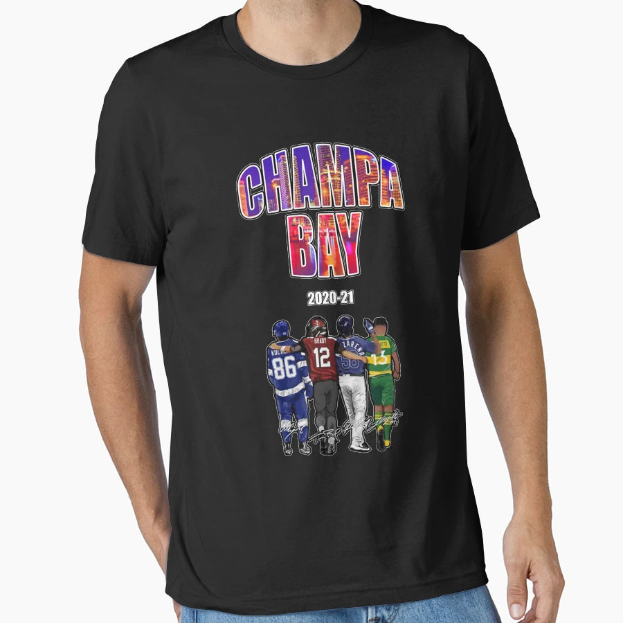 Champa Bay T-Shirt - Aesthetic Graphic Men Women - T-Shirt, Sweatshirt, Hoodie
