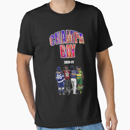 Champa Bay T-Shirt - Aesthetic Graphic Men Women - T-Shirt, Sweatshirt, Hoodie