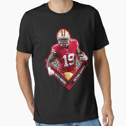 Deebo Sport Samuel San Francisco 49Ers T-Shirt - Trendy Graphic Men Women - T-Shirt, Sweatshirt, Hoodie
