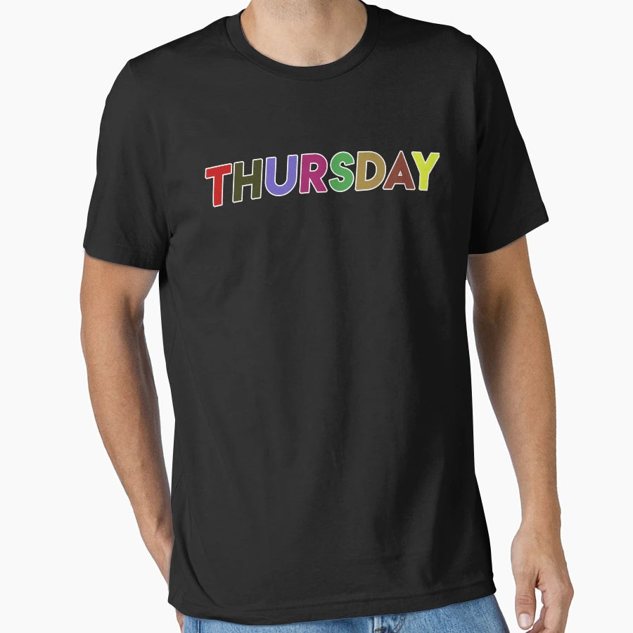 Day Week Group Halloween Costume Thursday T-Shirt - Graphic Print Men Women - T-Shirt, Sweatshirt, Hoodie