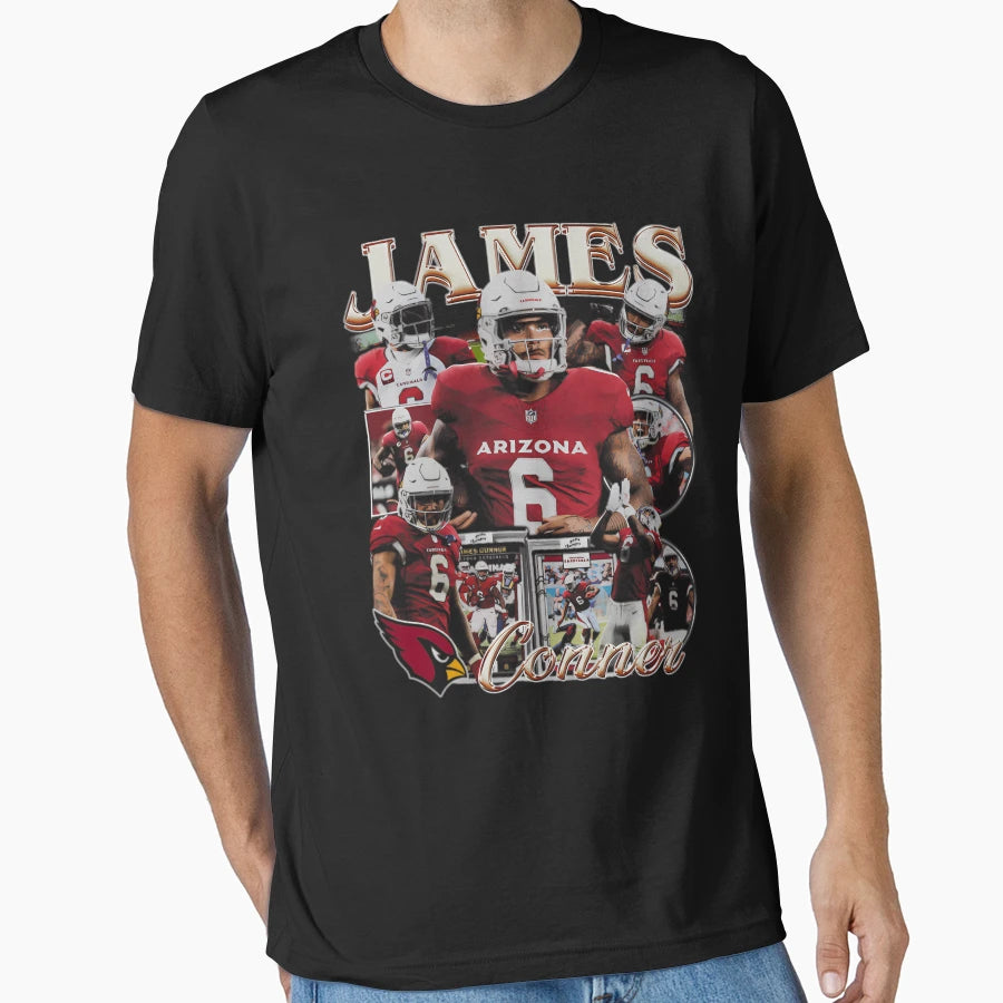 James Conner T-Shirt - Graphic Print Men Women - T-Shirt, Sweatshirt, Hoodie