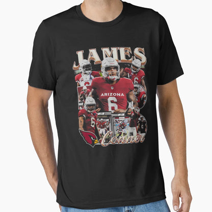 James Conner T-Shirt - Graphic Print Men Women - T-Shirt, Sweatshirt, Hoodie