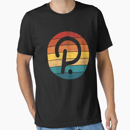 Dot Polkadot Crypto Coin Cryptocurrency T-Shirt - Graphic Print for Adults - T-Shirt, Sweatshirt, Hoodie