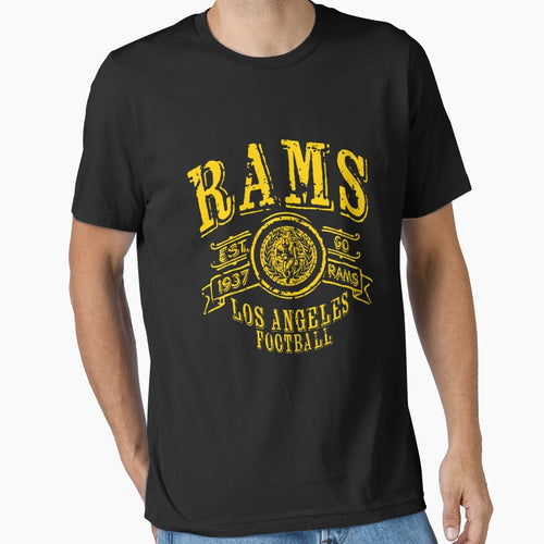 Rams Football Ramss Los Angeless Football T-Shirt - Graphic Print Unisex - T-Shirt, Sweatshirt, Hoodie