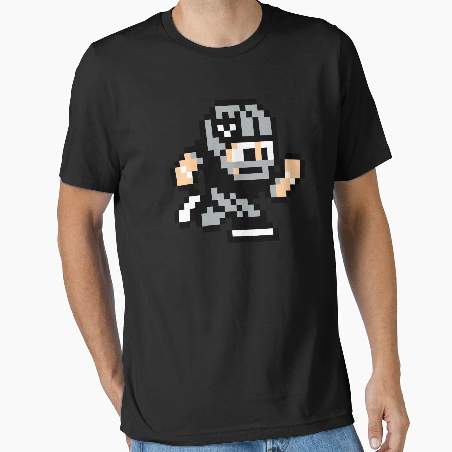 Oakland Raiders Tecmo Super Bowl Football T-Shirt - Novelty Apparel Unisex - T-Shirt, Sweatshirt, Hoodie
