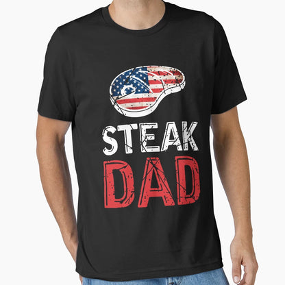 Chef Barbecue Bbq Dad T-Shirt - Unique Graphic for Adults - T-Shirt, Sweatshirt, Hoodie