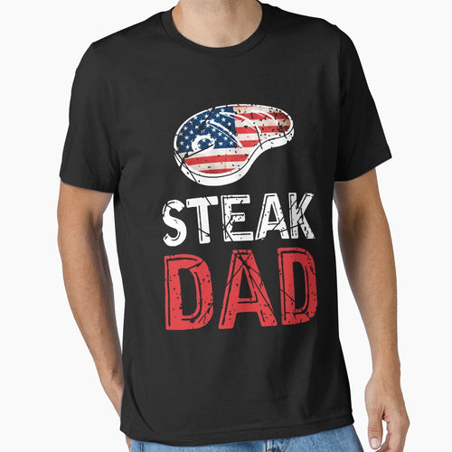 Chef Barbecue Bbq Dad T-Shirt - Unique Graphic for Adults - T-Shirt, Sweatshirt, Hoodie