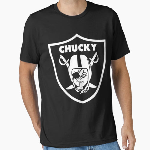 Chuckys Back Raider T-Shirt - Custom Art Print Men Women - T-Shirt, Sweatshirt, Hoodie