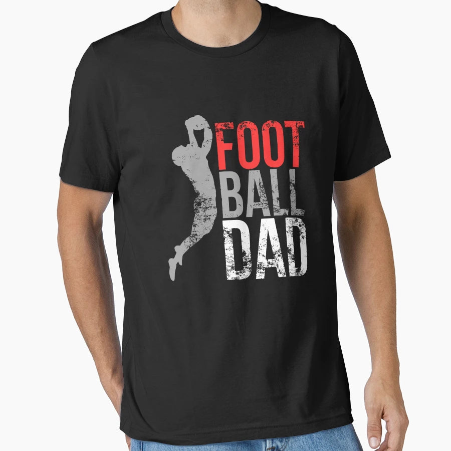 Football Dad T-Shirt - Trendy Graphic Men Women - T-Shirt, Sweatshirt, Hoodie