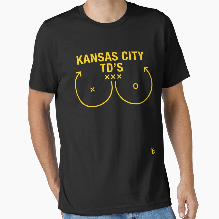 Kansas City Touchdown T-Shirt - Aesthetic Graphic Unisex - T-Shirt, Sweatshirt, Hoodie