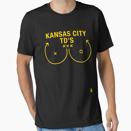 Kansas City Touchdown T-Shirt - Aesthetic Graphic Unisex - T-Shirt, Sweatshirt, Hoodie
