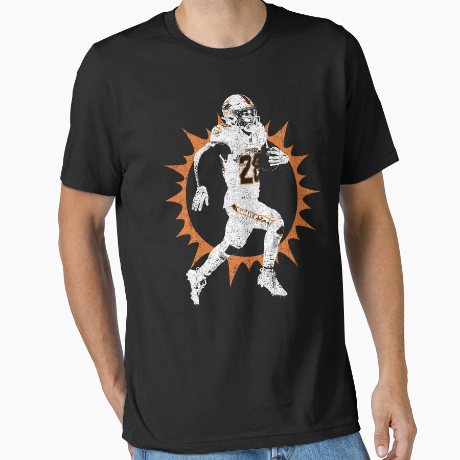 Devon Achane T-Shirt - Trendy Graphic Men Women - T-Shirt, Sweatshirt, Hoodie