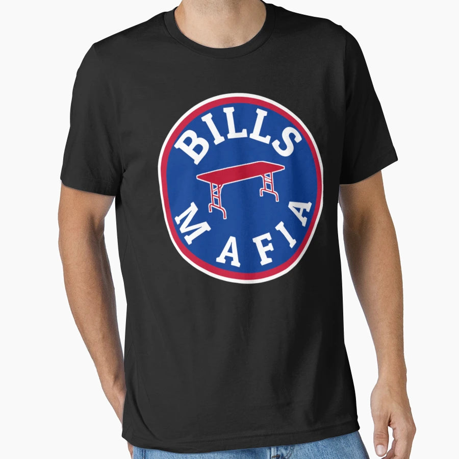 Bills Mafia T-Shirt - Aesthetic Graphic Unisex - T-Shirt, Sweatshirt, Hoodie