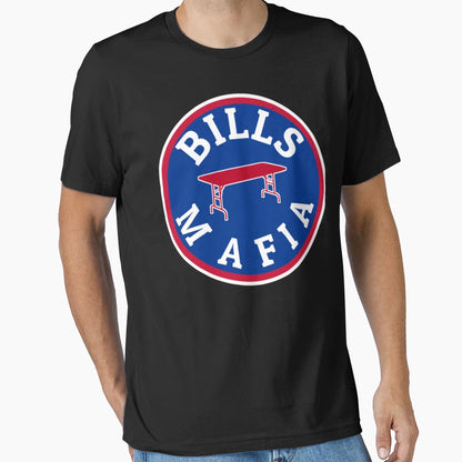 Bills Mafia T-Shirt - Aesthetic Graphic Unisex - T-Shirt, Sweatshirt, Hoodie