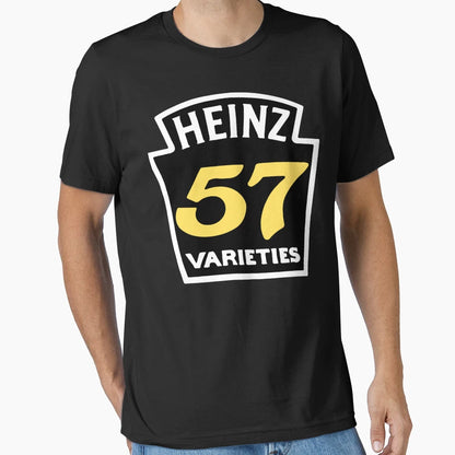 Heinzs 57S Fans T-Shirt - Unique Graphic for Adults - T-Shirt, Sweatshirt, Hoodie