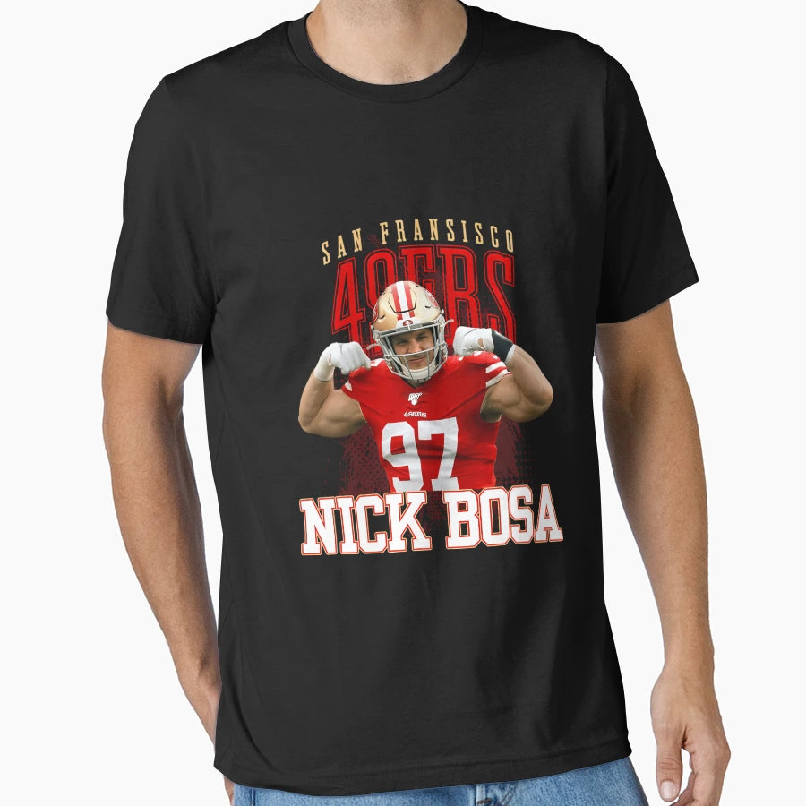 NB San Francisco 49Ers T-Shirt - Custom Art Print Men Women - T-Shirt, Sweatshirt, Hoodie