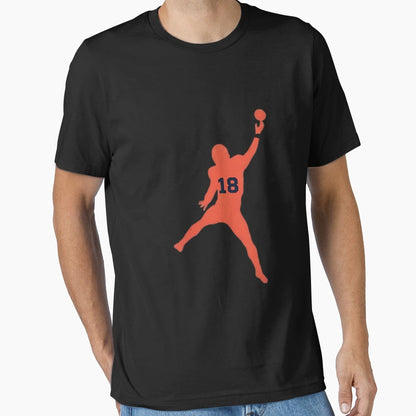 Number 18 Bears T-Shirt - Minimalist Print Unisex - T-Shirt, Sweatshirt, Hoodie