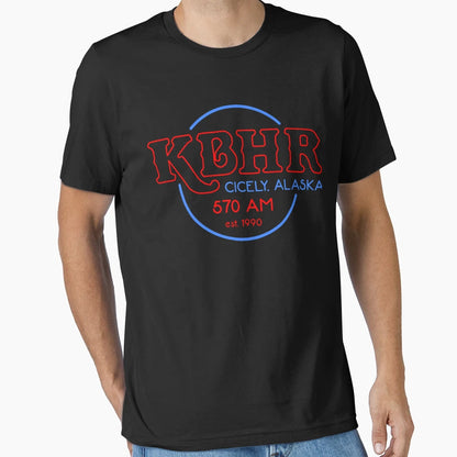 Kbhr Northern Exposure T-Shirt - Unique Graphic for Adults - T-Shirt, Sweatshirt, Hoodie