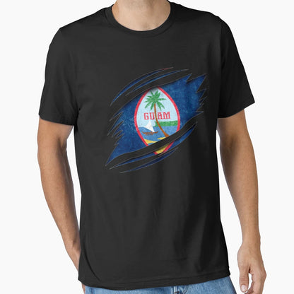 3D Ripped Guam Seal T-Shirt - Graphic Print Unisex - T-Shirt, Sweatshirt, Hoodie