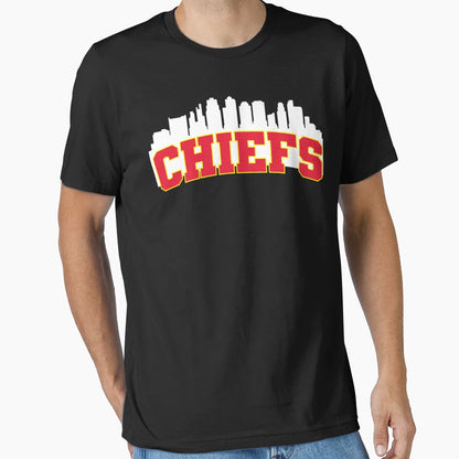 Chiefs T-Shirt - Unique Graphic for Adults - T-Shirt, Sweatshirt, Hoodie