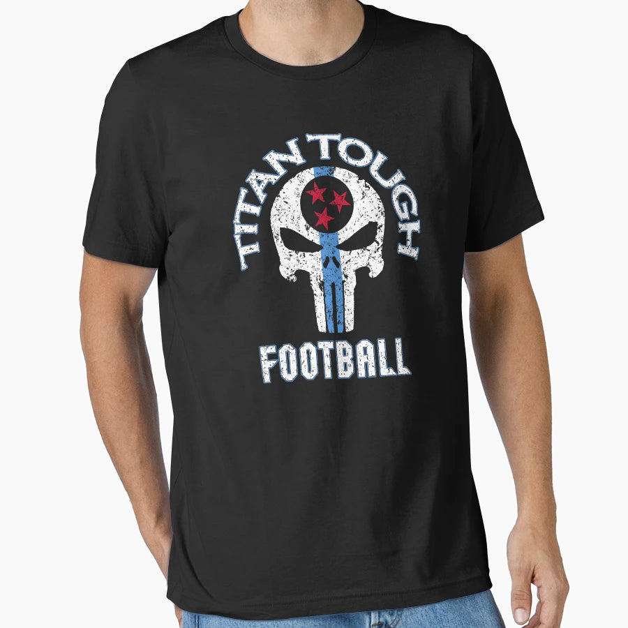 Tennessee Pro Football Grunge T-Shirt - Fun Novelty Design Unisex - T-Shirt, Sweatshirt, Hoodie