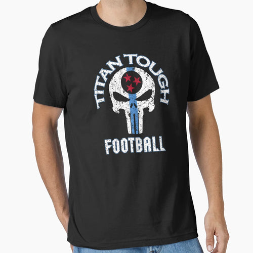 Tennessee Pro Football Grunge T-Shirt - Fun Novelty Design Unisex - T-Shirt, Sweatshirt, Hoodie