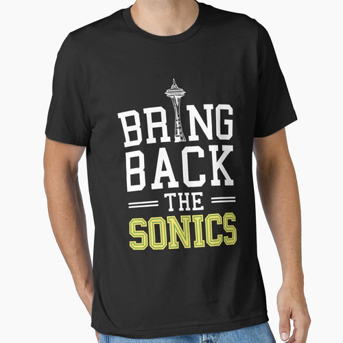 Bring Back Sonics T-Shirt - Graphic Print Unisex - T-Shirt, Sweatshirt, Hoodie