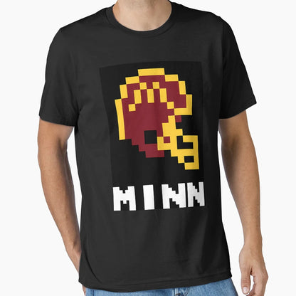 Minnesota Golden Gophers Tecmo T-Shirt - Fun Novelty Design Men Women - T-Shirt, Sweatshirt, Hoodie
