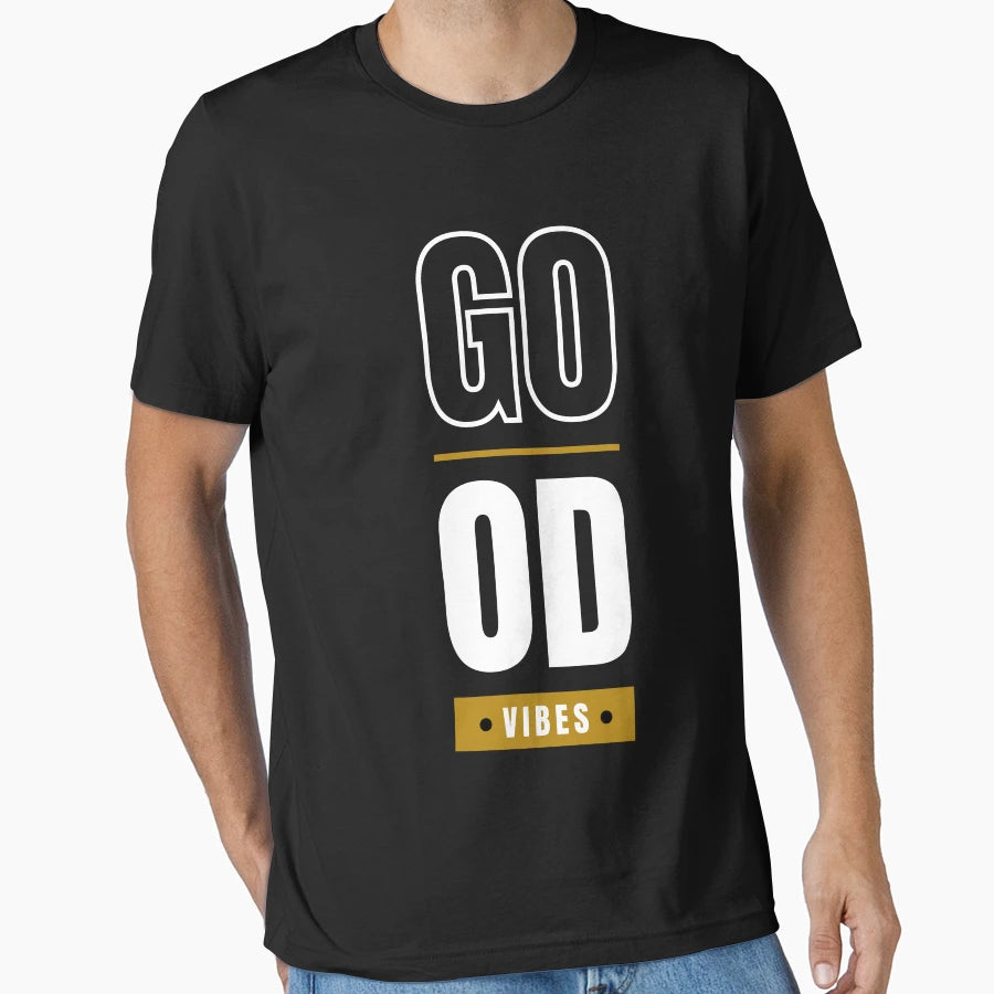 Good Vibes T-Shirt - Custom Art Print Men Women - T-Shirt, Sweatshirt, Hoodie