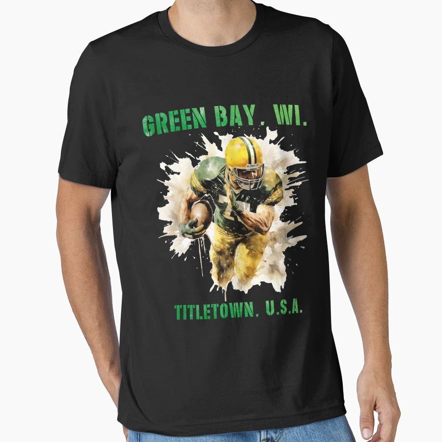Titletown Usa T-Shirt - Streetwear Style Men Women - T-Shirt, Sweatshirt, Hoodie