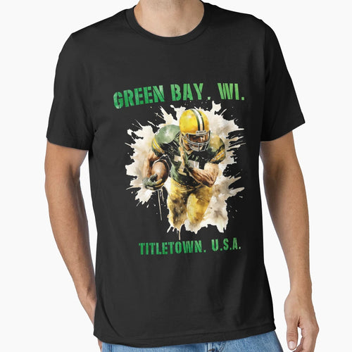 Titletown Usa T-Shirt - Streetwear Style Men Women - T-Shirt, Sweatshirt, Hoodie