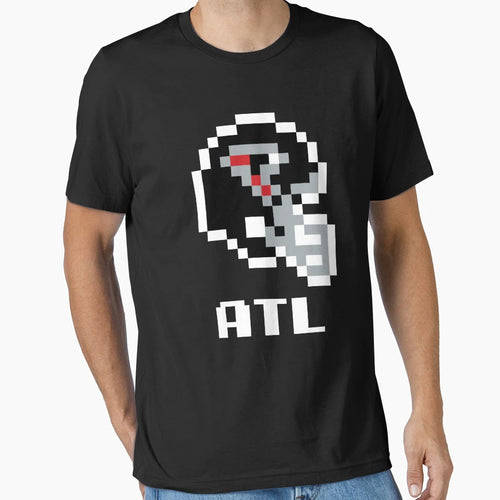 Atlanta Falcons Tecmo Super Bowl T-Shirt - Streetwear Style for Adults - T-Shirt, Sweatshirt, Hoodie
