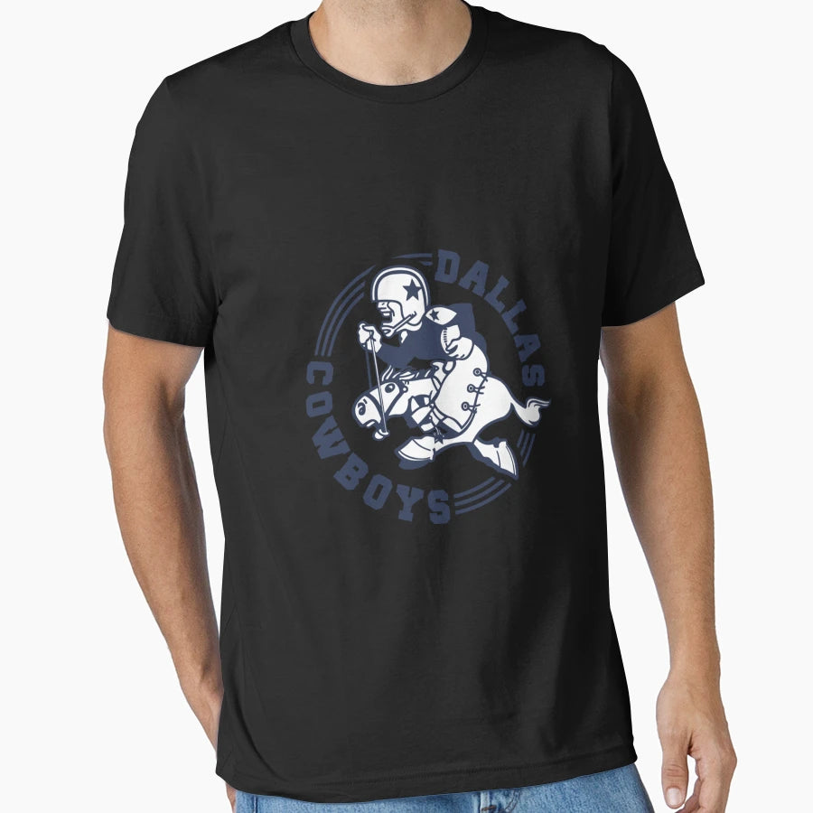 Cowboys D Ll S Logo T-Shirt - Graphic Print for Adults - T-Shirt, Sweatshirt, Hoodie