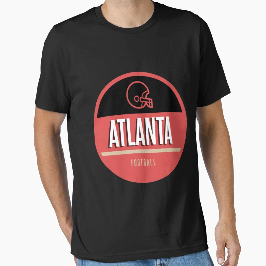 Atlanta Football T-Shirt - Aesthetic Graphic Men Women - T-Shirt, Sweatshirt, Hoodie