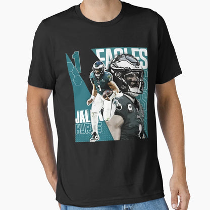 Sports Championship Quarterback Player T-Shirt - Graphic Print Men Women - T-Shirt, Sweatshirt, Hoodie