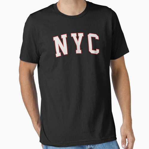 New York City T-Shirt - Custom Art Print Unisex - T-Shirt, Sweatshirt, Hoodie
