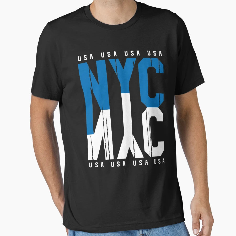 New York City Ancient City Dream T-Shirt - Custom Art Print for Adults - T-Shirt, Sweatshirt, Hoodie