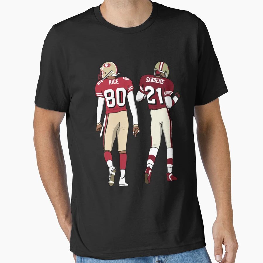 Deion Sanders T-Shirt - Trendy Graphic Unisex - T-Shirt, Sweatshirt, Hoodie