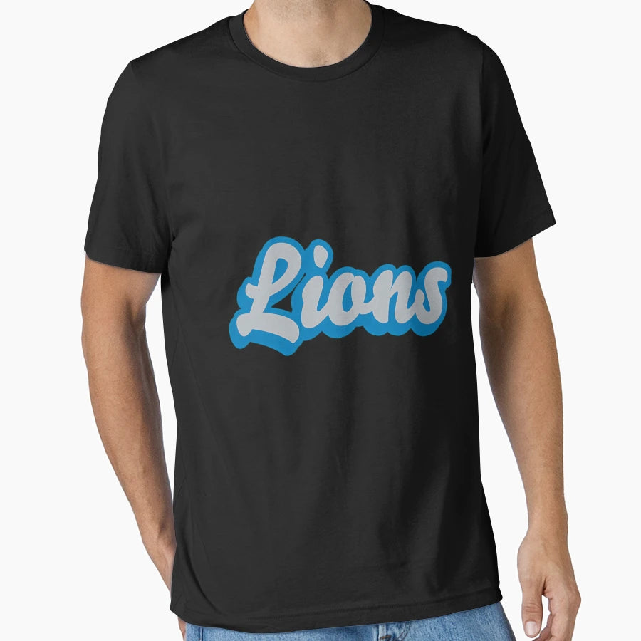 Styled Lions Detroit Football Pride T-Shirt - Fun Novelty Design Men Women - T-Shirt, Sweatshirt, Hoodie