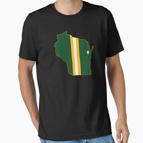 Green Bay Football T-Shirt - Fun Novelty Design Men Women - T-Shirt, Sweatshirt, Hoodie