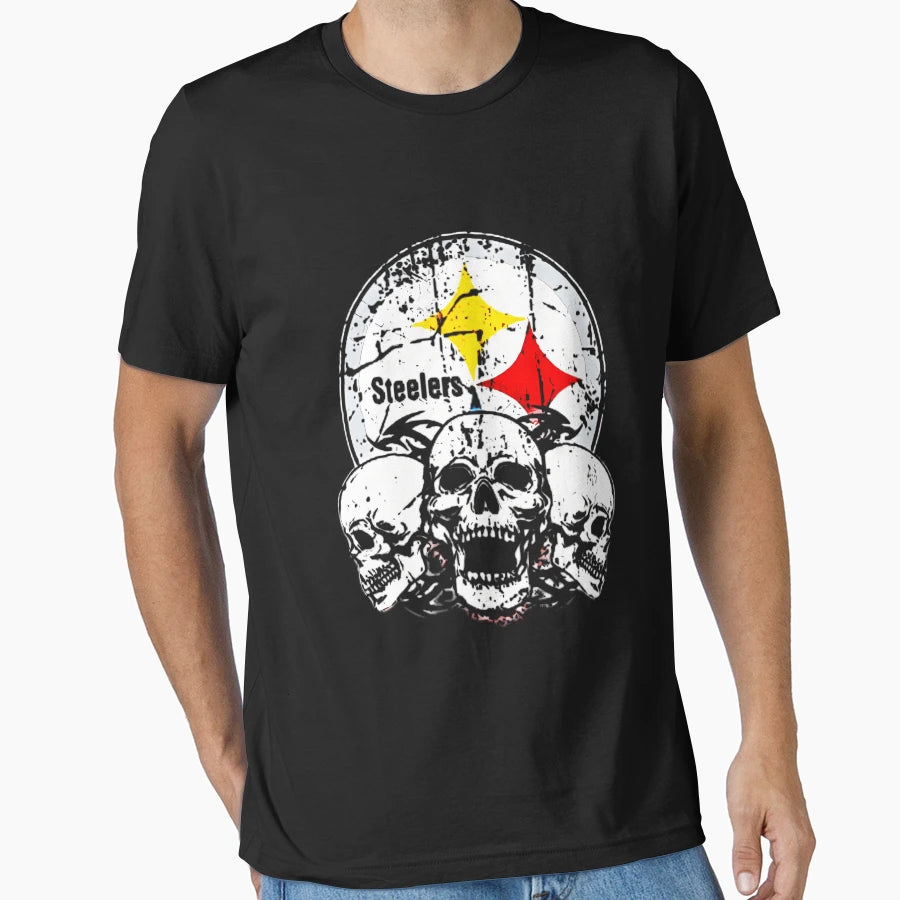 Steelers Football T-Shirt - Trendy Graphic Men Women - T-Shirt, Sweatshirt, Hoodie