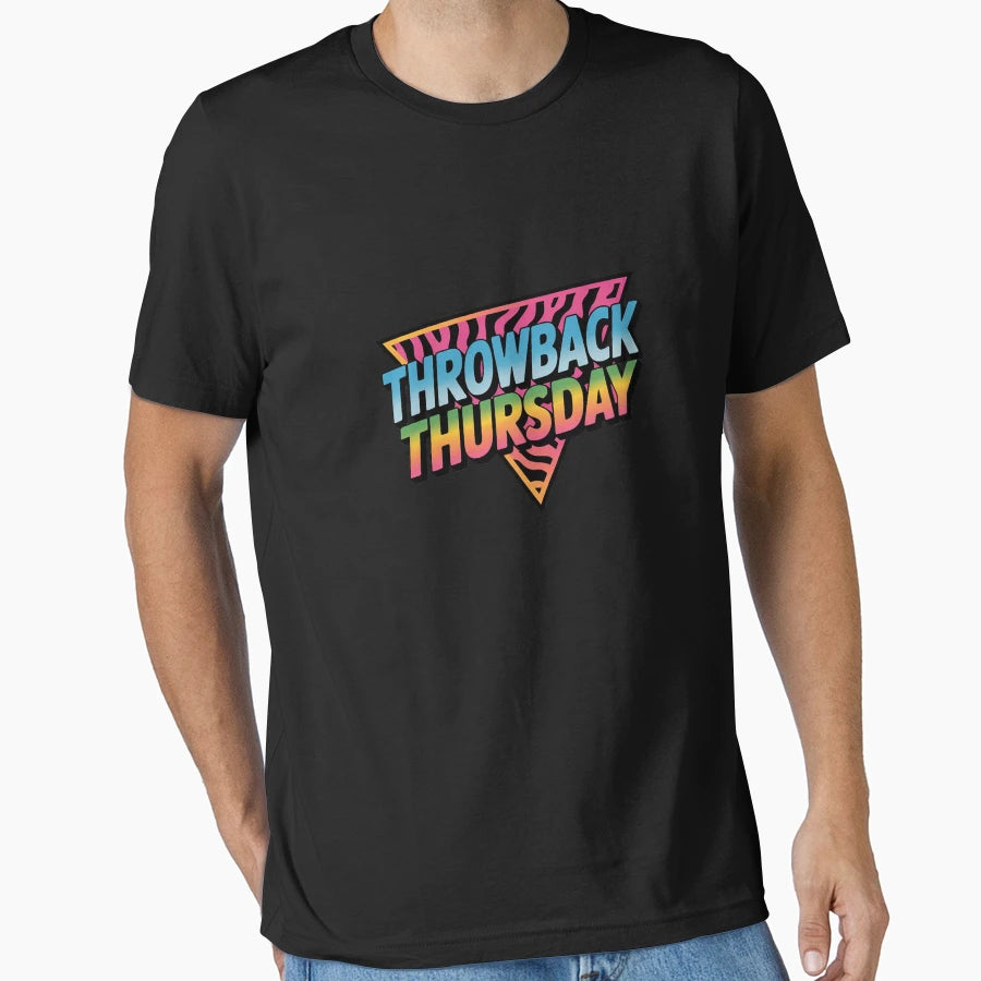 80S Throwback Thursday T-Shirt - Fun Novelty Design Unisex - T-Shirt, Sweatshirt, Hoodie