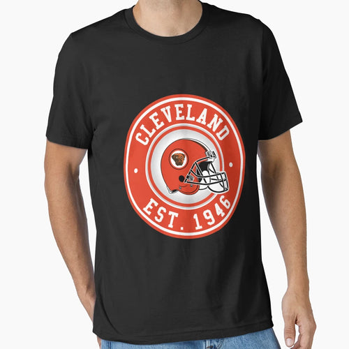 Cleveland Football Fan T-Shirt - Casual Everyday Wear Unisex - T-Shirt, Sweatshirt, Hoodie