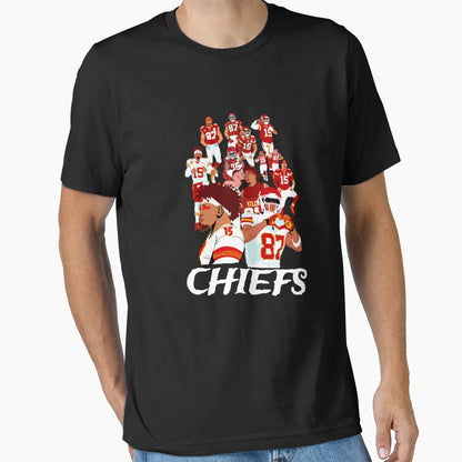 Kansas City Chiefs T-Shirt - Fun Novelty Design Unisex - T-Shirt, Sweatshirt, Hoodie