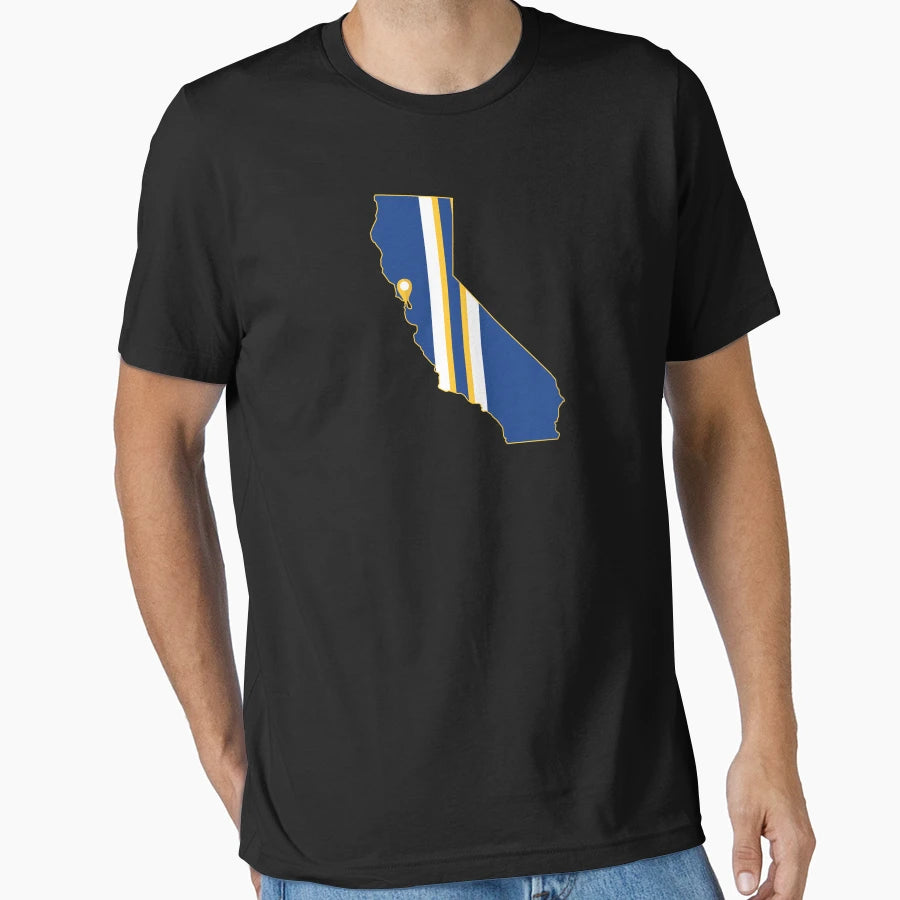 Golden State Basketball T-Shirt - Streetwear Style Men Women - T-Shirt, Sweatshirt, Hoodie