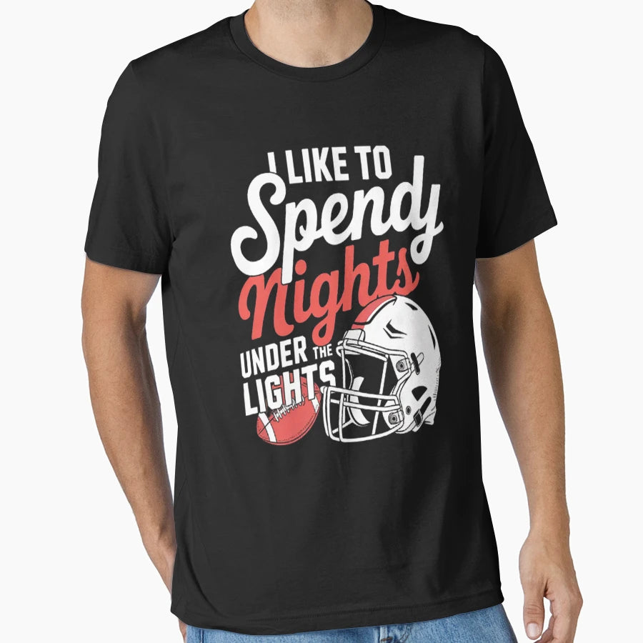 I Like To Spend Friday Night Under T-Shirt - Novelty Apparel Men Women - T-Shirt, Sweatshirt, Hoodie