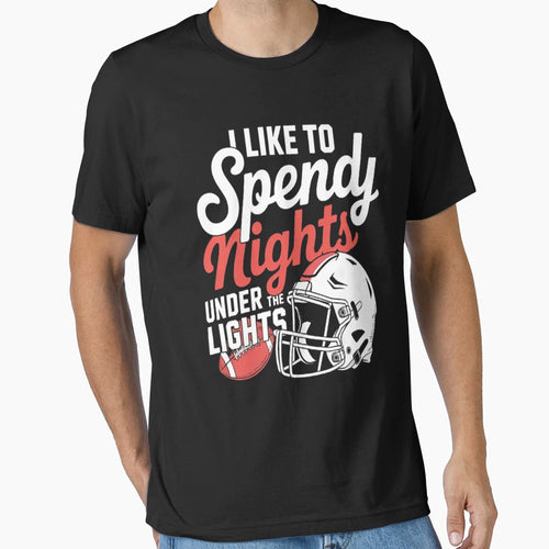 I Like To Spend Friday Night Under T-Shirt - Novelty Apparel Men Women - T-Shirt, Sweatshirt, Hoodie
